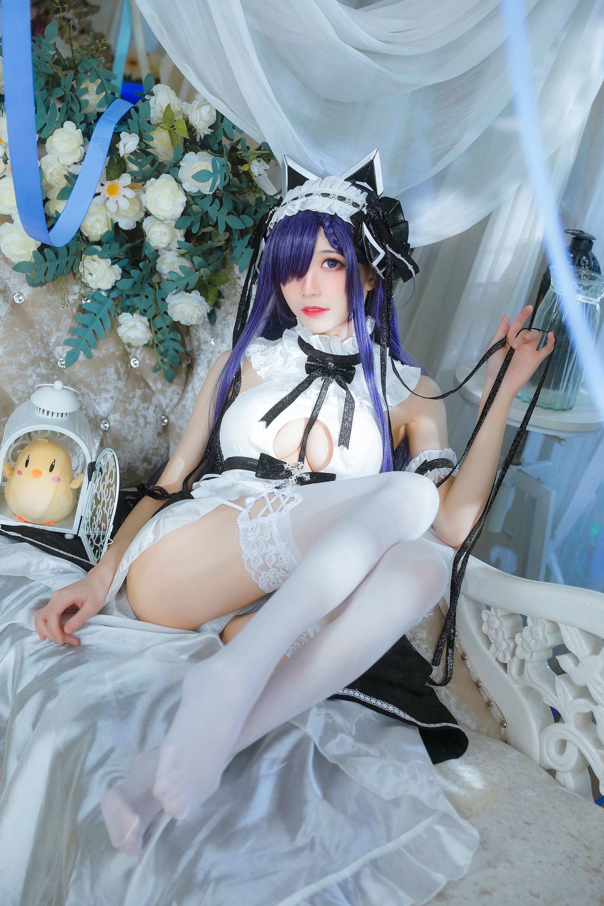 图片[1]-Tomoyo酱 – NO.026 碧蓝航线 奥古斯特女仆[27P]-XikXak